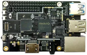 ROCK64 Single Board Computer Rev3