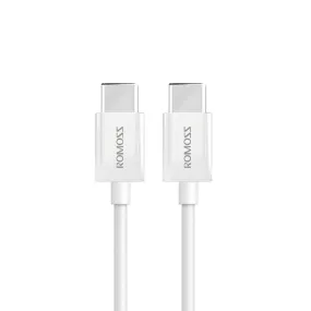 Romoss Original Usb Type C Cable - 1M - White