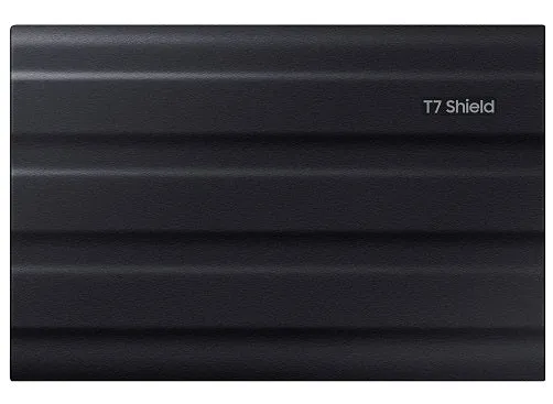 Samsung 4TB T7 Shield USB 3.2 Portable SSD (Black) - MU-PE4T0S