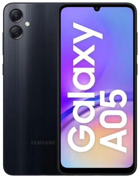 Samsung Galaxy A05 4G - 4GB RAM, 64GB Storage, Dual SIM, Black - Unlocked