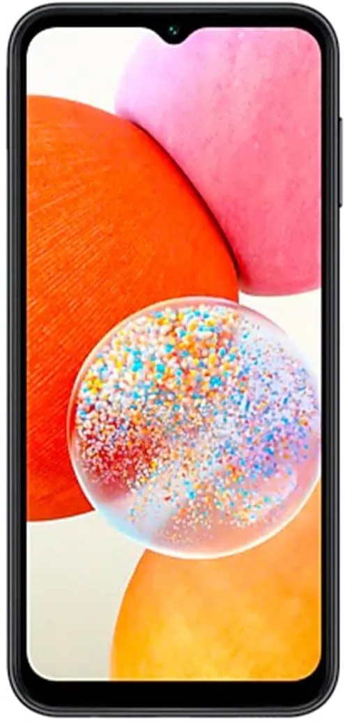 Samsung Galaxy A14 4G - 128GB, 4GB RAM, Dual SIM, Black, Unlocked