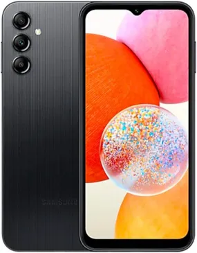 Samsung Galaxy A14 4G - 128GB, 4GB RAM, Dual SIM, Black, Unlocked