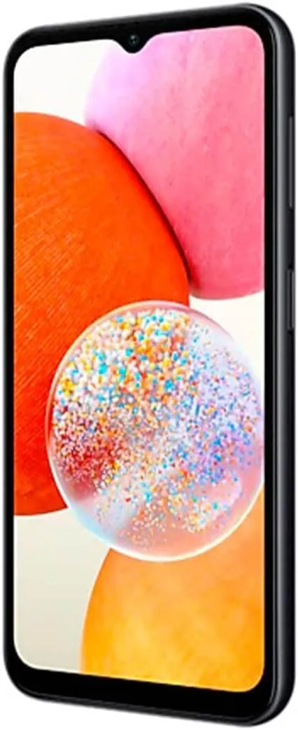 Samsung Galaxy A14 4G - 128GB, 4GB RAM, Dual SIM, Black, Unlocked