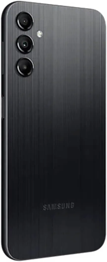 Samsung Galaxy A14 4G - 128GB, 4GB RAM, Dual SIM, Black, Unlocked