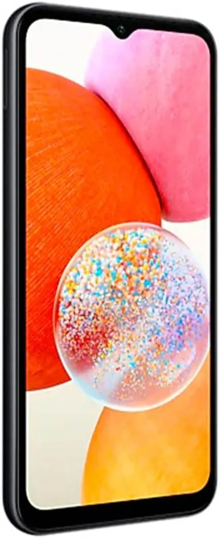 Samsung Galaxy A14 4G - 128GB, 4GB RAM, Dual SIM, Black, Unlocked