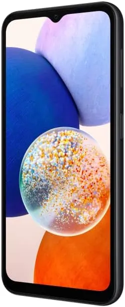 Samsung Galaxy A14 5G - 128GB, 4GB RAM, Dual SIM, Black, Unlocked (International Model)