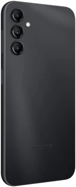 Samsung Galaxy A14 5G - 128GB, 4GB RAM, Dual SIM, Black, Unlocked (International Model)