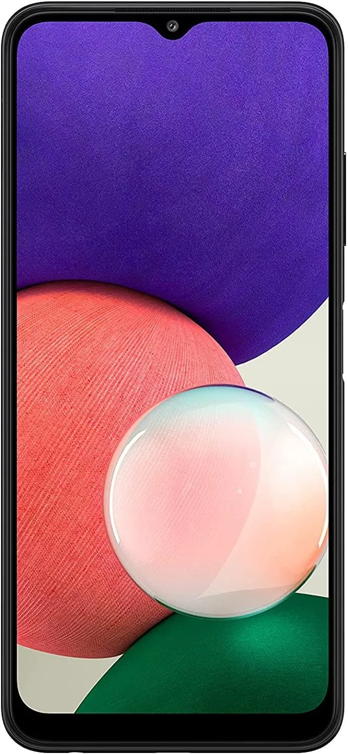 Samsung Galaxy A22 5G, 4GB RAM, 128GB Storage, Dual SIM - Grey/Black Unlocked