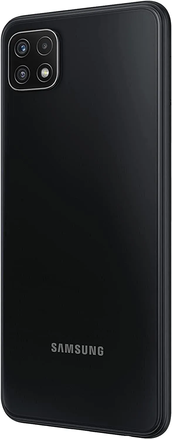 Samsung Galaxy A22 5G, 4GB RAM, 128GB Storage, Dual SIM - Grey/Black Unlocked