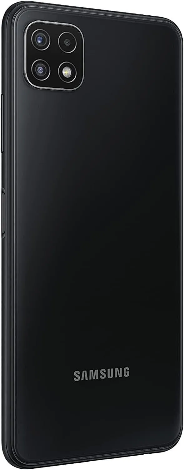 Samsung Galaxy A22 5G, 4GB RAM, 128GB Storage, Dual SIM - Grey/Black Unlocked