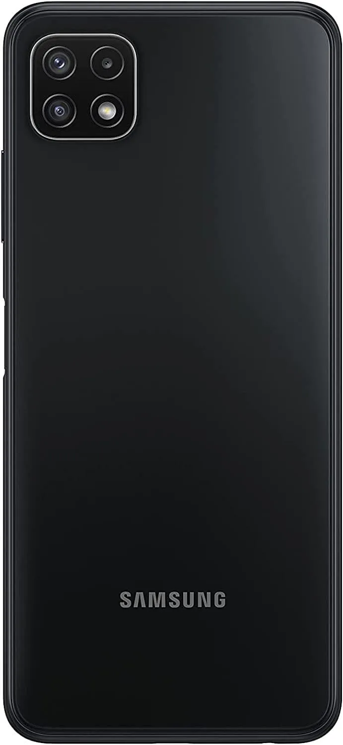 Samsung Galaxy A22 5G, 4GB RAM, 128GB Storage, Dual SIM - Grey/Black Unlocked