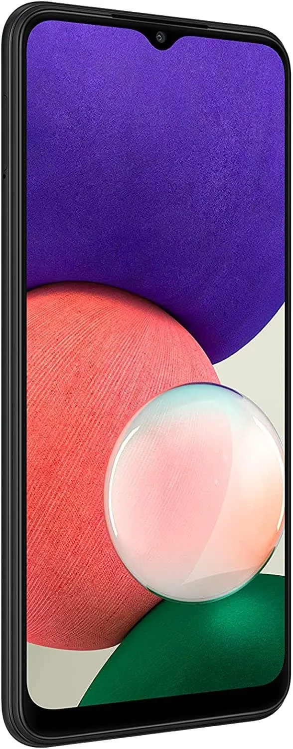 Samsung Galaxy A22 5G, 4GB RAM, 128GB Storage, Dual SIM - Grey/Black Unlocked
