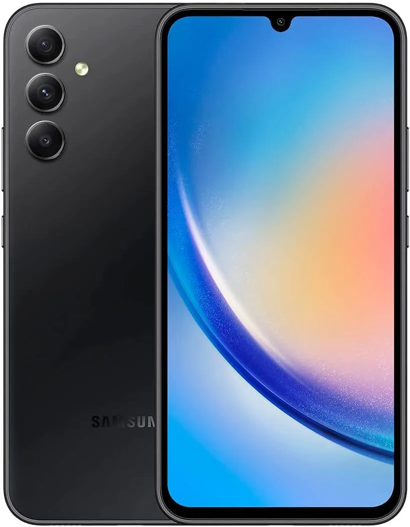 Samsung Galaxy A34 5G Dual Sim (8GB 256GB) Awesome Graphite -  Unlocked