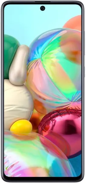 Samsung Galaxy A71 Mobile Sim-Free Smartphone 128GB (UK Version) - Prism Crush Black