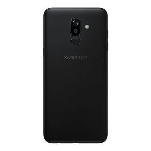 Samsung Galaxy J8 (64GB, 4GB RAM) 6.0" Super AMOLED, US   Global 4G LTE Dual SIM GSM Factory Unlocked J810Y/DS - International Model (Black)