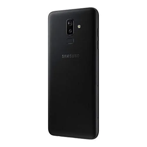 Samsung Galaxy J8 (64GB, 4GB RAM) 6.0" Super AMOLED, US   Global 4G LTE Dual SIM GSM Factory Unlocked J810Y/DS - International Model (Black)