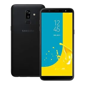 Samsung Galaxy J8 (64GB, 4GB RAM) 6.0" Super AMOLED, US   Global 4G LTE Dual SIM GSM Factory Unlocked J810Y/DS - International Model (Black)