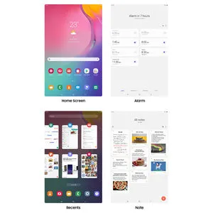 Samsung Galaxy Tab A 10.1" 32GB LTE Tablet - Black
