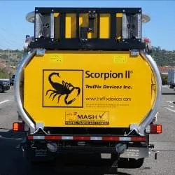 Scorpion II® TMA Truck Mounted Attenuator