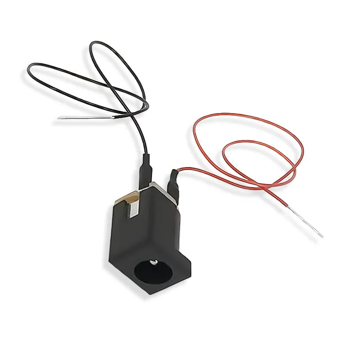 Screw Thread Power Jack Or Standard Power Jack (with or without Added switches)
