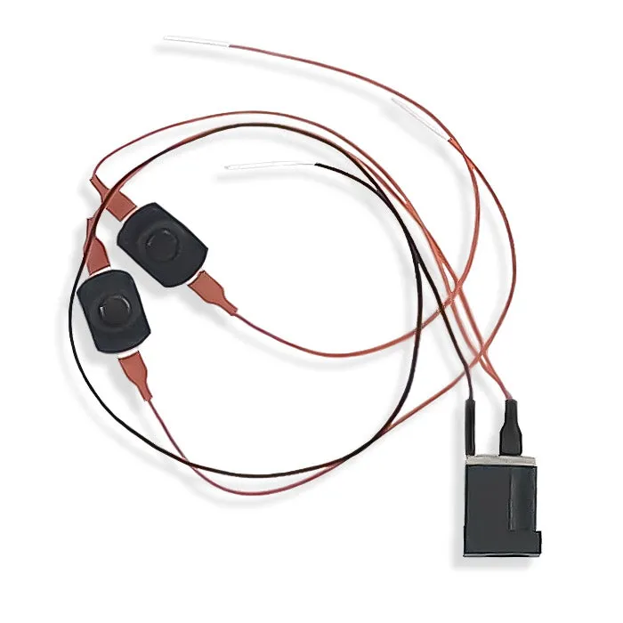 Screw Thread Power Jack Or Standard Power Jack (with or without Added switches)