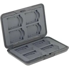 SD-1 Digital Memory Case - for 8 SD, MiniSD, or MicroSD Memory Cards