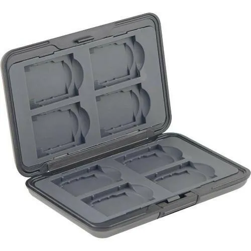 SD-1 Digital Memory Case - for 8 SD, MiniSD, or MicroSD Memory Cards