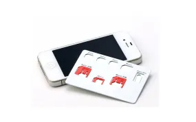 Sim Card Kit Holder - 3 in 1 Sim Adapter, Micro SIM and 3 Nano SIM Slots [Card Size]