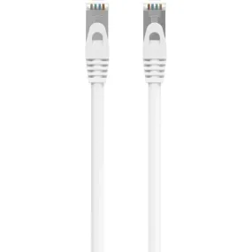 Sinox PRO S-FTP Cat7 2M Ethernet Cable - White | 51095