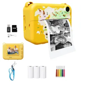 SnapFun Instant Print Kids Camera