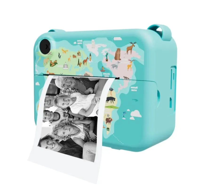 SnapFun Instant Print Kids Camera