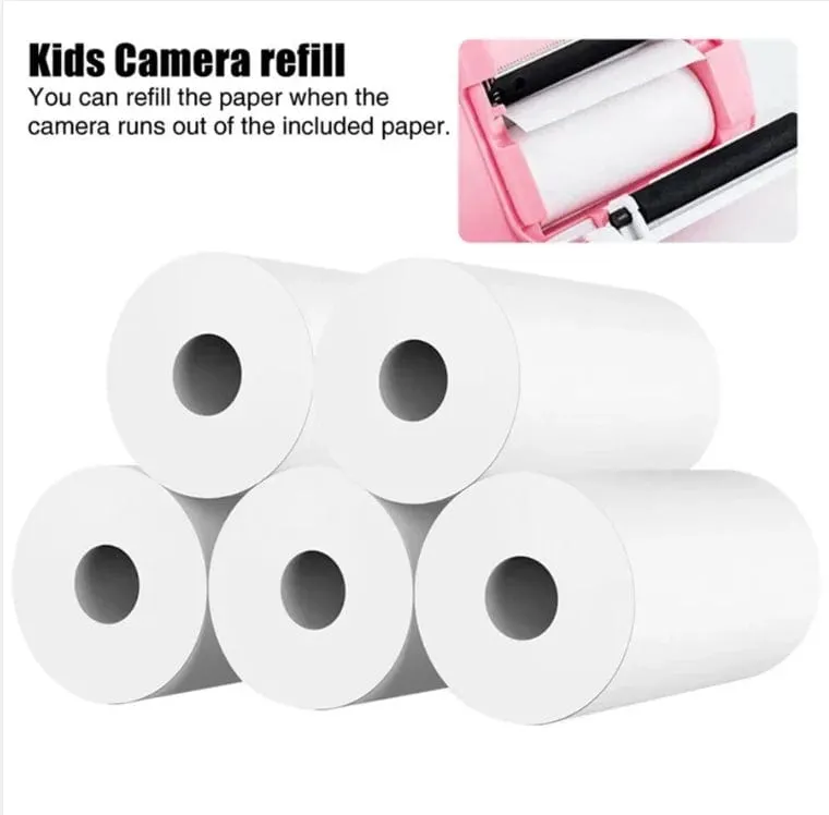 SnapFun Instant Print Kids Camera
