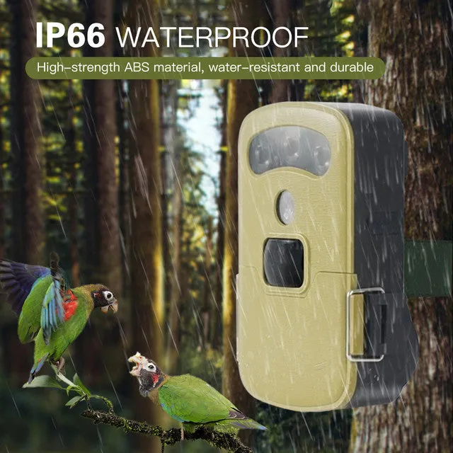 Solar Powered Wifi Hunting Camera Hc901