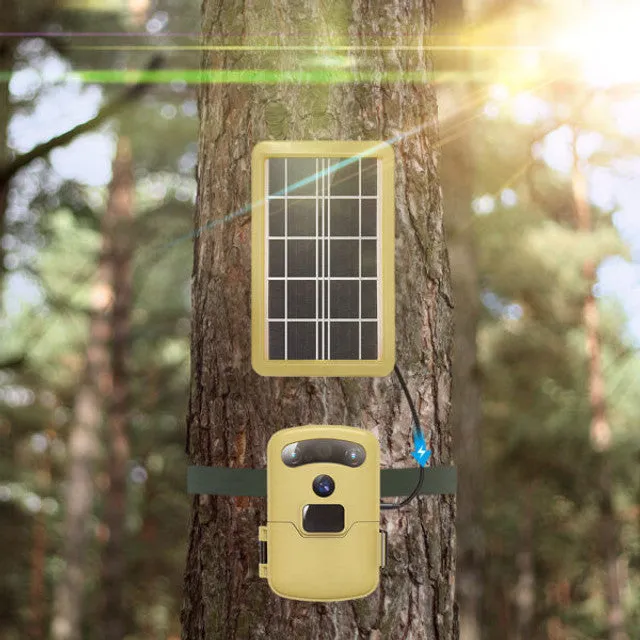 Solar Powered Wifi Hunting Camera Hc901