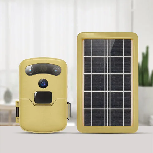 Solar Powered Wifi Hunting Camera Hc901