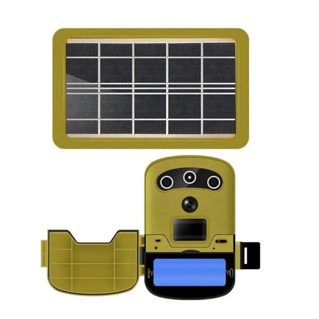 Solar Powered Wifi Hunting Camera Hc901