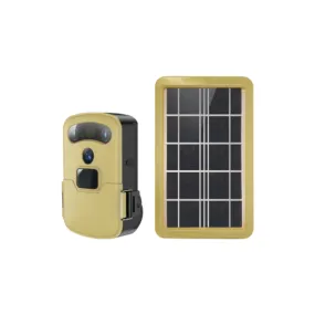 Solar Powered Wifi Hunting Camera Hc901