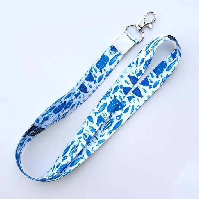 Something's Fishy Lanyard