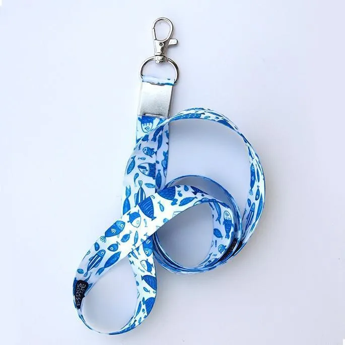 Something's Fishy Lanyard