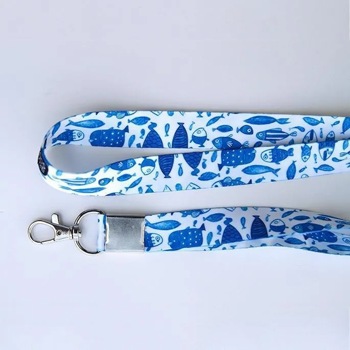 Something's Fishy Lanyard
