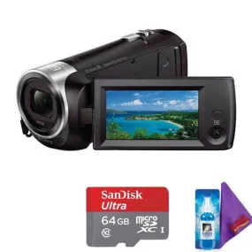 Sony HDR-CX405 HD Handycam   Pro Memory Card