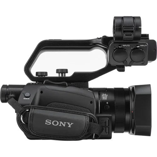 Sony HXR-MC88 Full HD Camcorder with 96GB Memory Card Mega Essential Bundle