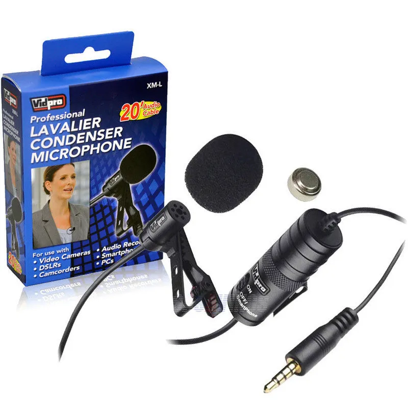 Sony UX570 Digital Voice Recorder Black   Professional Lavalier Condenser Microphone Kit