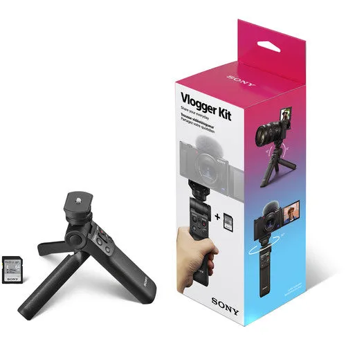Sony Vlogger Accessories Kit