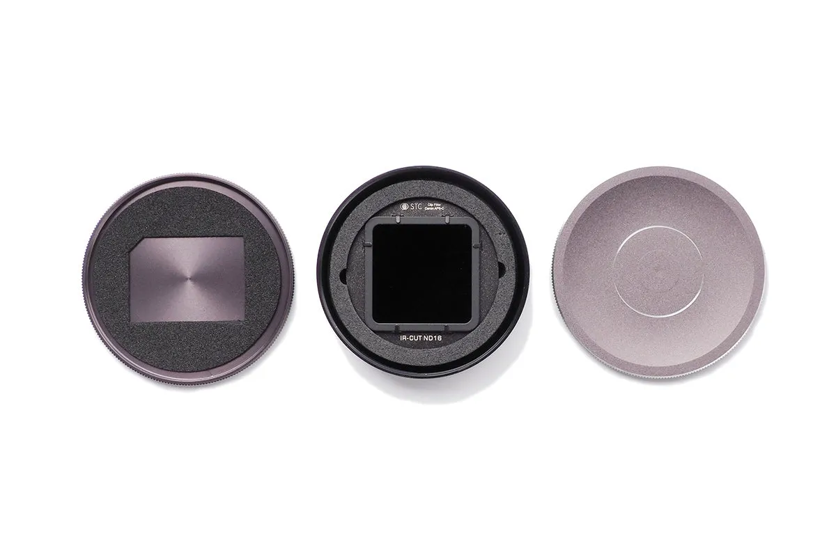 Stackable Aerospace-grade Metal Clip filter Case