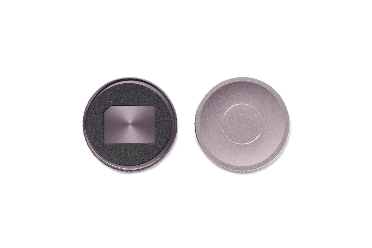 Stackable Aerospace-grade Metal Clip filter Case
