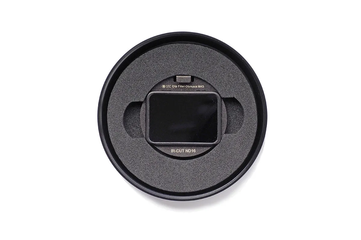 Stackable Aerospace-grade Metal Clip filter Case