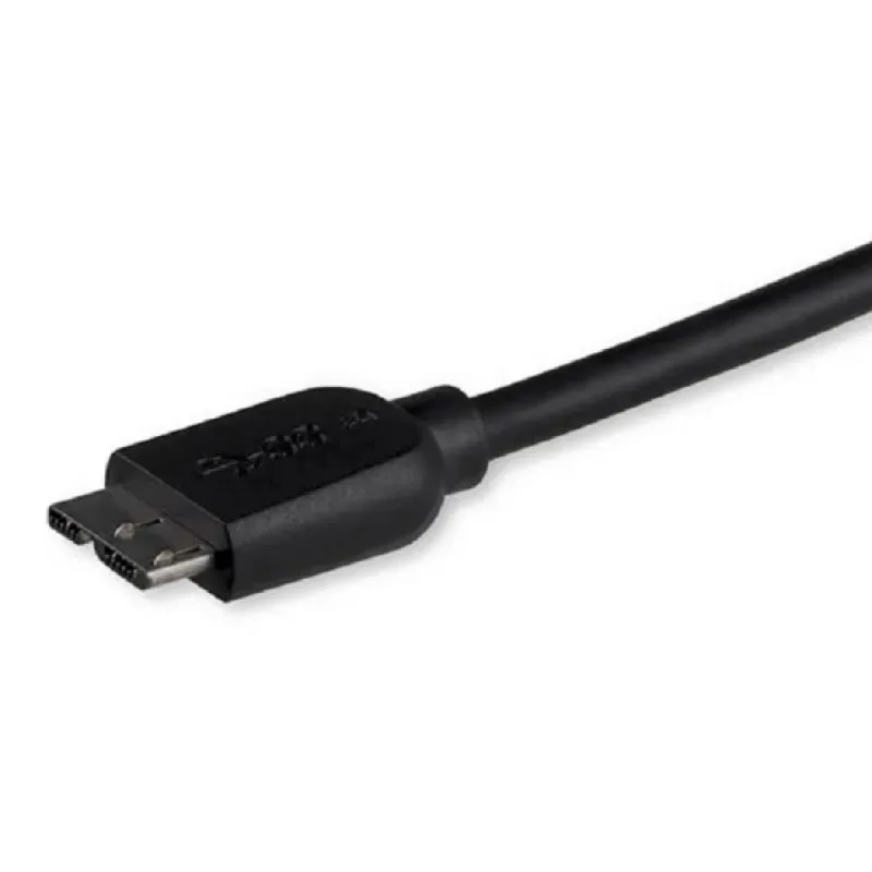 Startech.com 10ft Slim SuperSpeed USB 3.0 A to Micro B Cable USB3AUB3MS