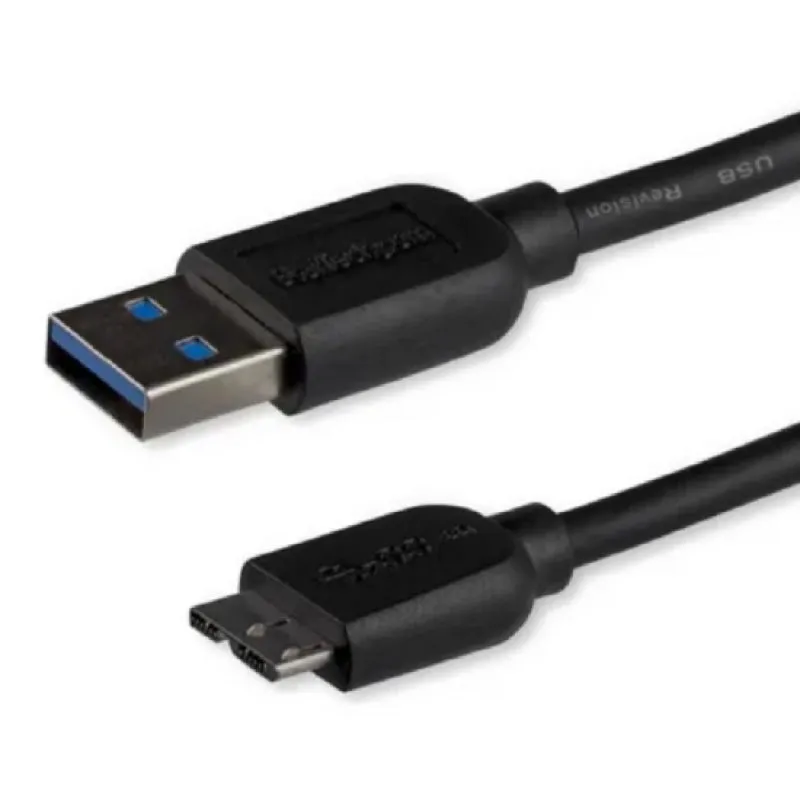 Startech.com 10ft Slim SuperSpeed USB 3.0 A to Micro B Cable USB3AUB3MS