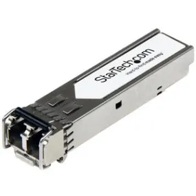 StarTech.com Brocade XG-LR Compatible SFP  Module - 10GBASE-LR - 10GE SFP  10GbE Single Mode Fiber SMF Optic Transceiver - 10km DDM
